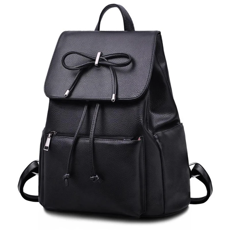 

Fashion Backpacks women Outdoor Travel cute Laptop Bagpacks Casual Schoolbag For Girl Canvas Bags female ladies black bags