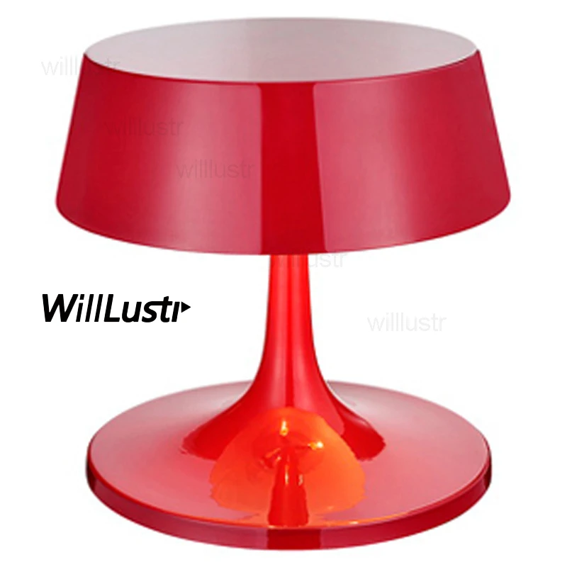 

Replica Penta China Table Lamp Light Designed by Nicola Gallizia Width 33cm Black White Red Hotel Bedside Bedroom Cafe Sofa Side