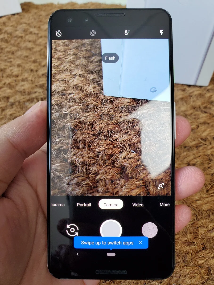 Мобильный телефон Google Pixel 3 Snapdragon 845 Android 9,0 5," FHD 2160x1080 4 Гб ram 128 ГБ rom 12.2мп Fingrprint NFC Qi