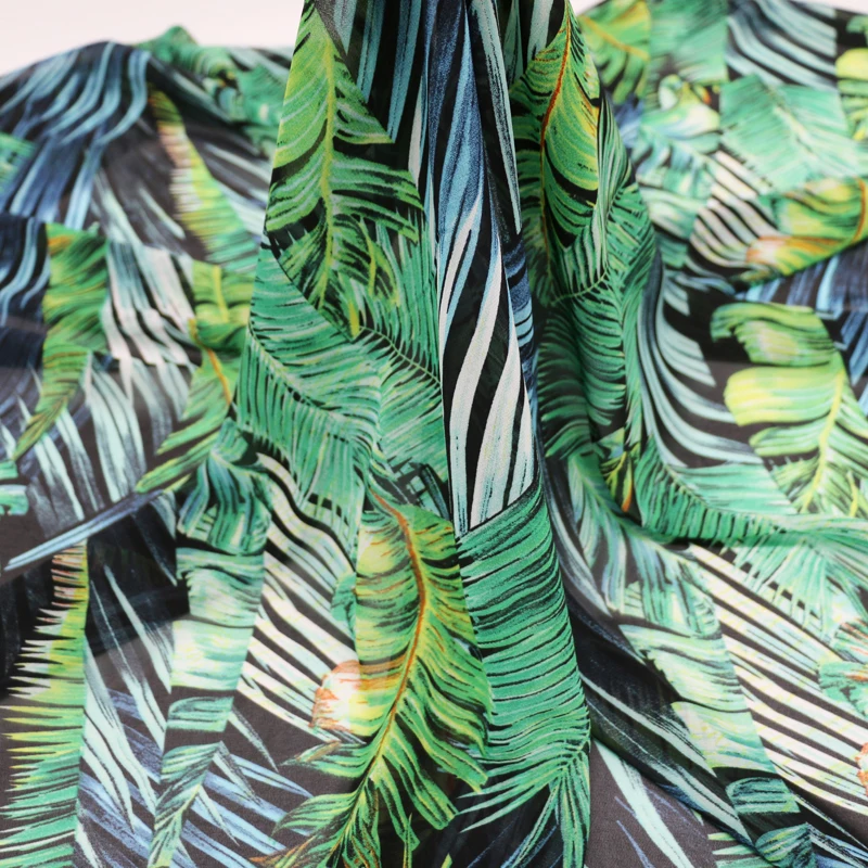 Летнее платье из шифона с принтом|fabric chiffon|cloth fabricprinted fabric |