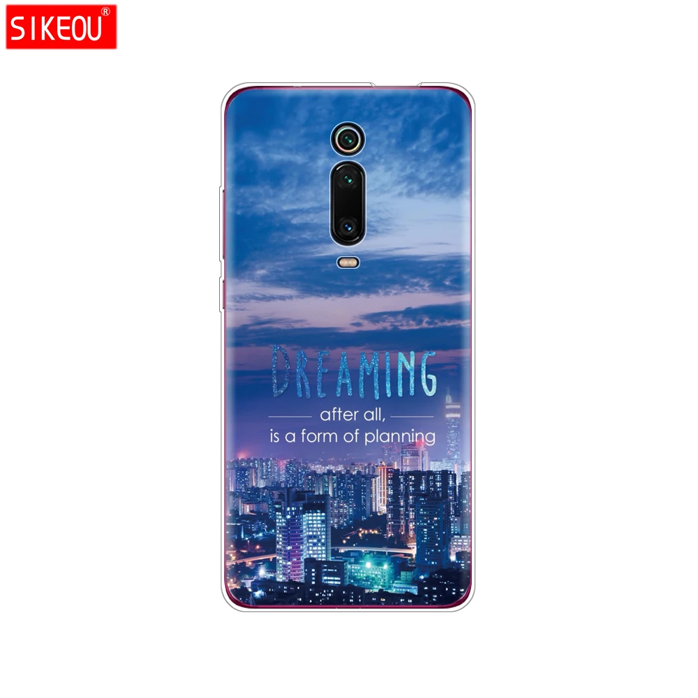 33765 Чехол для Xiao mi Red mi K20 mi 9 T, мягкий силиконовый чехол для телефона, чехол для Xiao mi Red mi K20 Pro mi 9T PRO Coque Fundas Cute - Цвет: 33765
