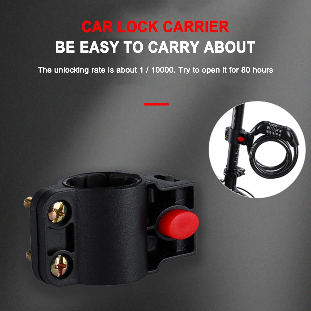 1 комплект 5-значный кодовый замок для велосипеда мотоцикла скутера Антивор