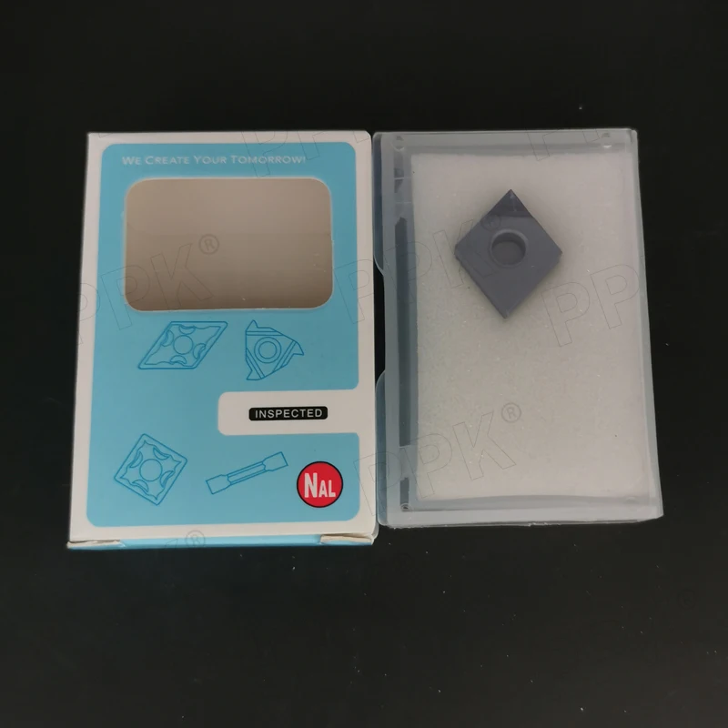 

High-precision 1pcs NEW PCD CNGA 120402 PCD Diamond CNC blade insert