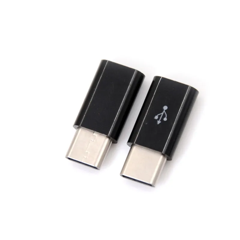 Hot Sale 5pcs USB Type-C Male Connector To Micro 3.1 Converter USB-C Adapter Tool Compatible With All |