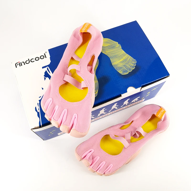 Findcool/Женская нескользящая подошва пять 5 пальцы большой палец на ноге