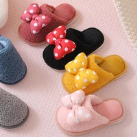 house slippers for children cotton shoes winter indoor warm baby toddler home shoes for girls slippers cartoon non slip flats