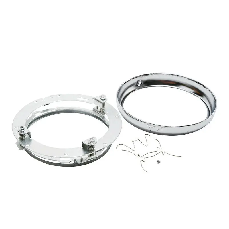 Мотоциклетное 7-дюймовое накладное кольцо для фар и монтажный кронштейн моделей