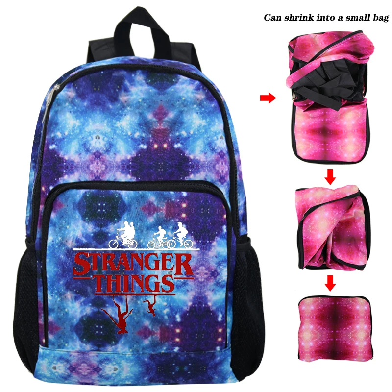 Рюкзак для девочек-подростков 3 шт. складные дорожные сумки ноутбука книг | Багаж