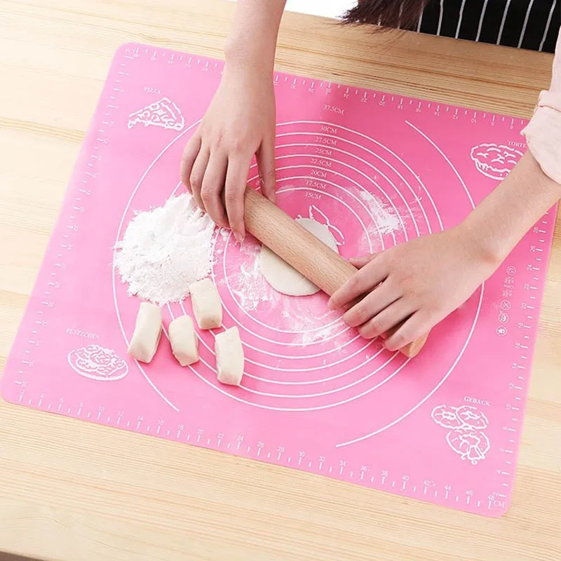 65*45 см силиконовый коврик для выпечки антипригарный торта теста кондитерских
