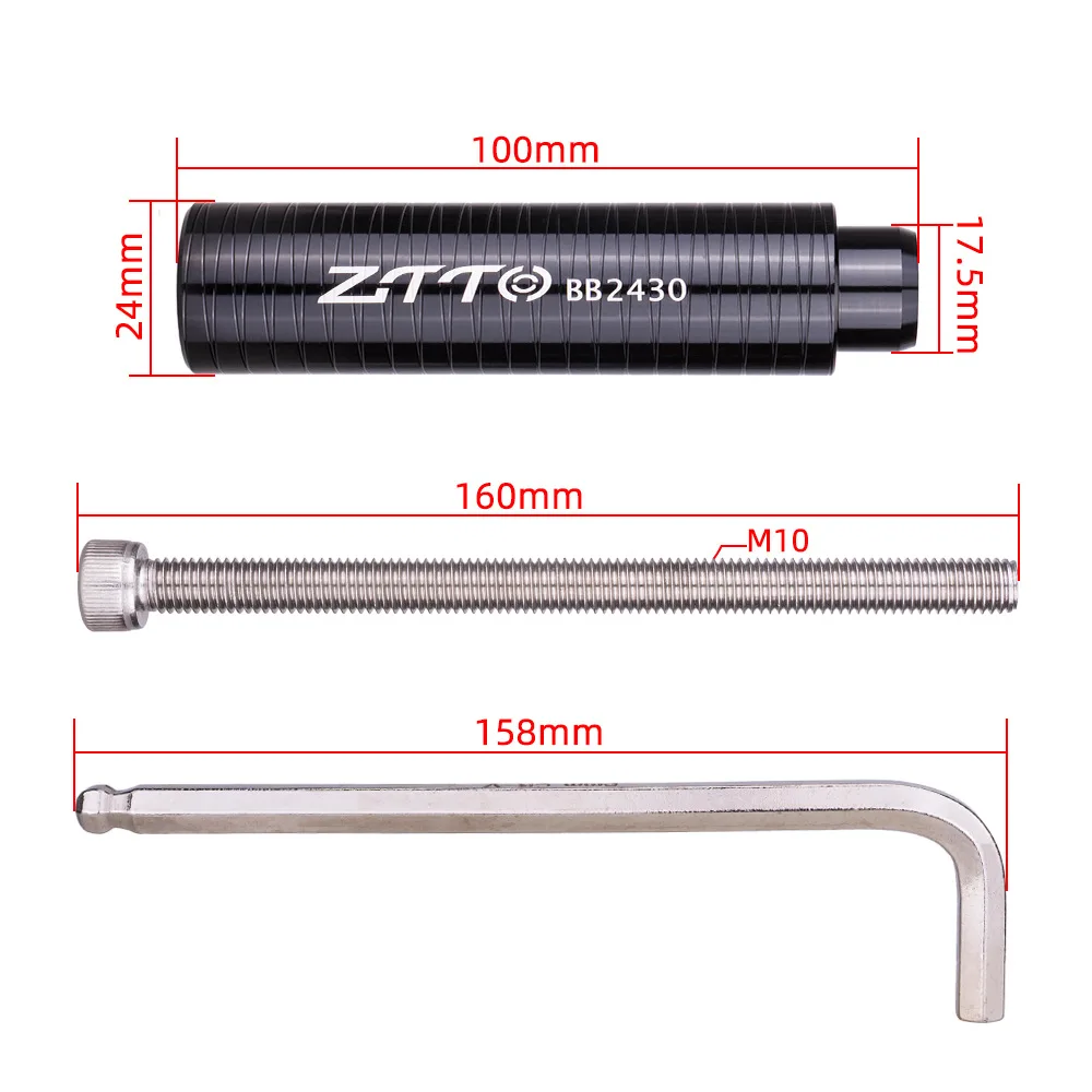 

Bicycle Installation And Disassembly Tool Set BB86 / 30 / 92 / PF30 Bottom Bracket Dismantling Tool Removal Tool