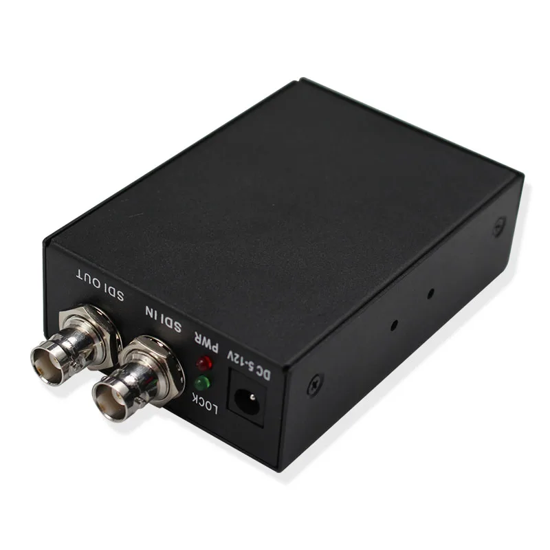 

SDI to HDMI Converter with SDI Loop Out Support SD-SDI/HD-SDI/3G-SDI 1080P for HDTV Monitor EU Plug