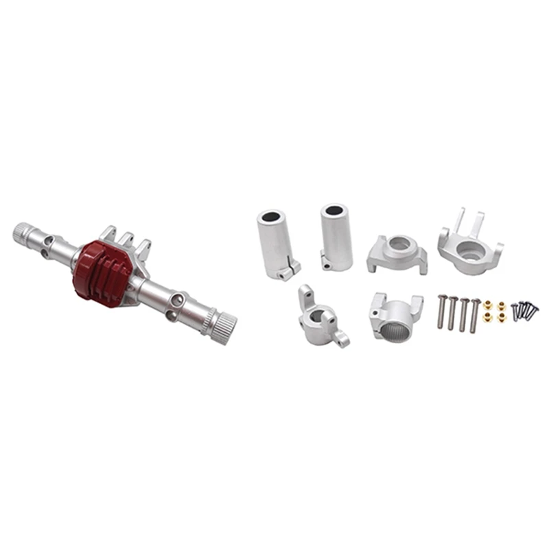Передние накладки на руль CNC C ступица Для осевой SCX10 II 90046 90047 Серебряный и сплав