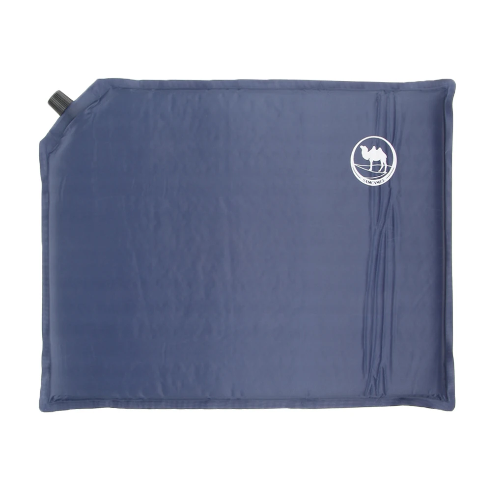

Self-Inflating Seat Cushion Lightweight Portable Mat With Storage Bag