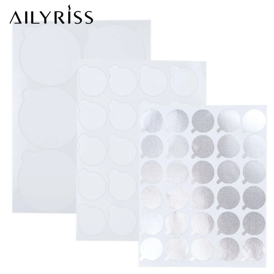 

Eyelash Glue Holder Foil Pallet Glue Paper Patches Sticker for Lash Extension Grafted Disposable Glue Paper Pad Eyes Makeup Tool