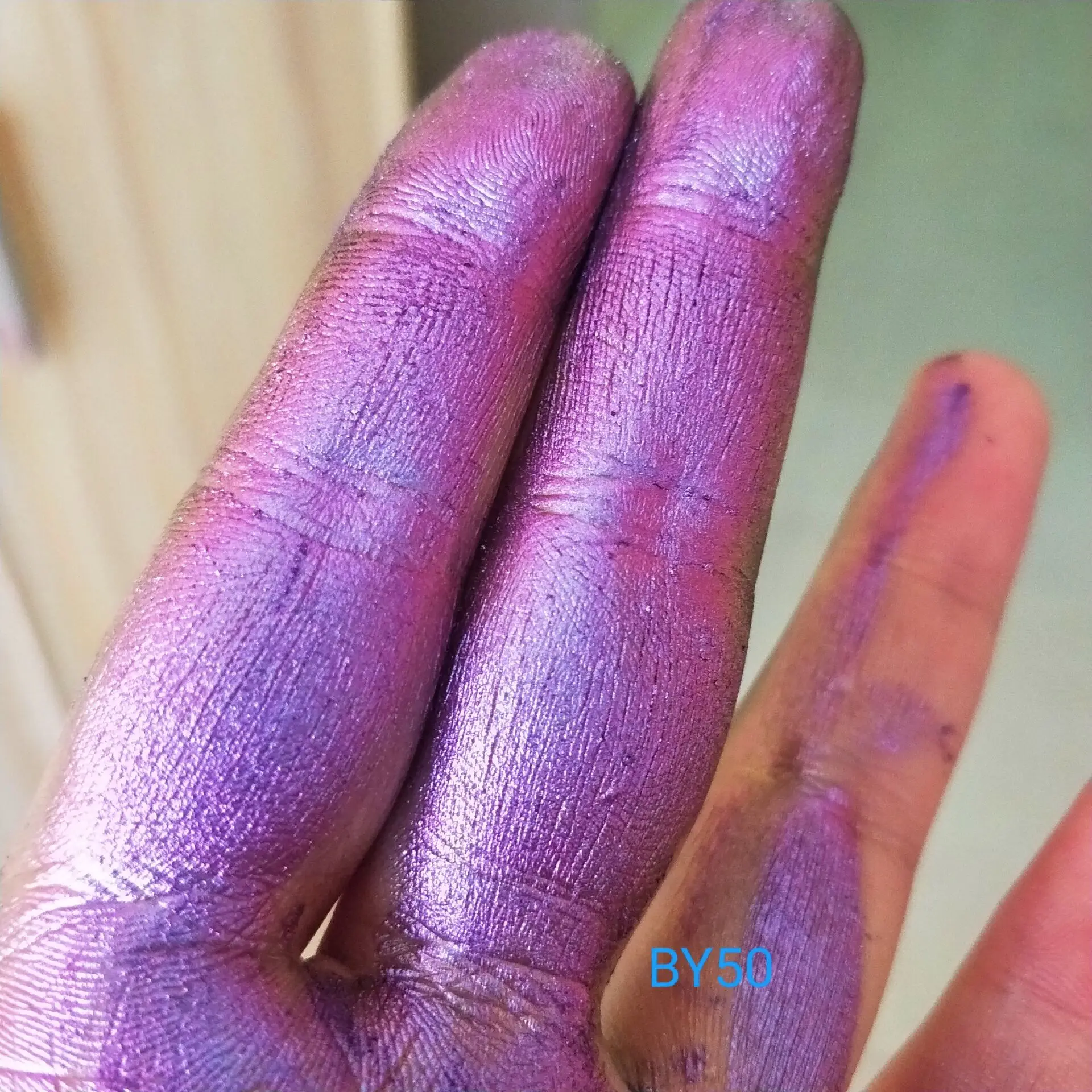 1 г/лот разноцветные хромированные косметические тени для век хамелеон|Блестки