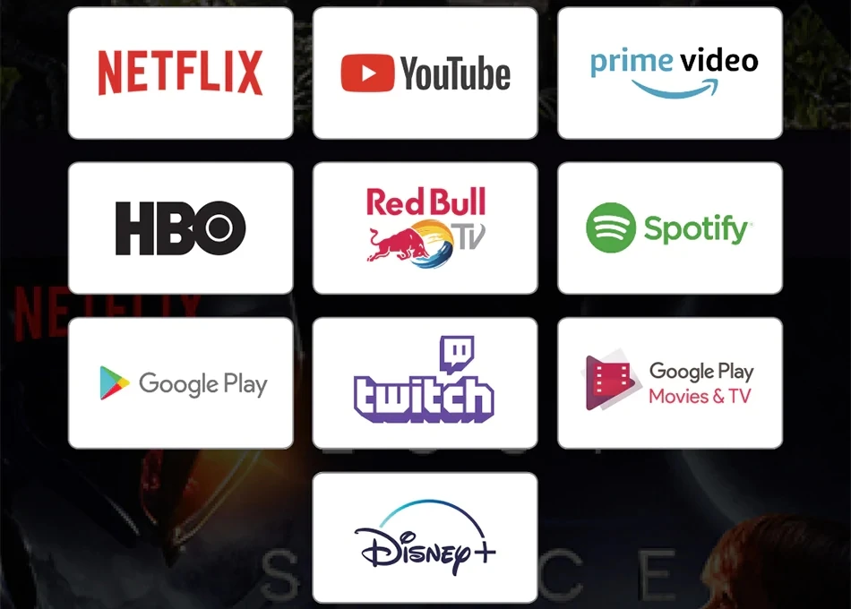 ТВ-приставка Xiaomi Mi TV Stick четырехъядерная чашка 3 + 2 ядра GPU 1 Гб RAM 8 ROM Портативный
