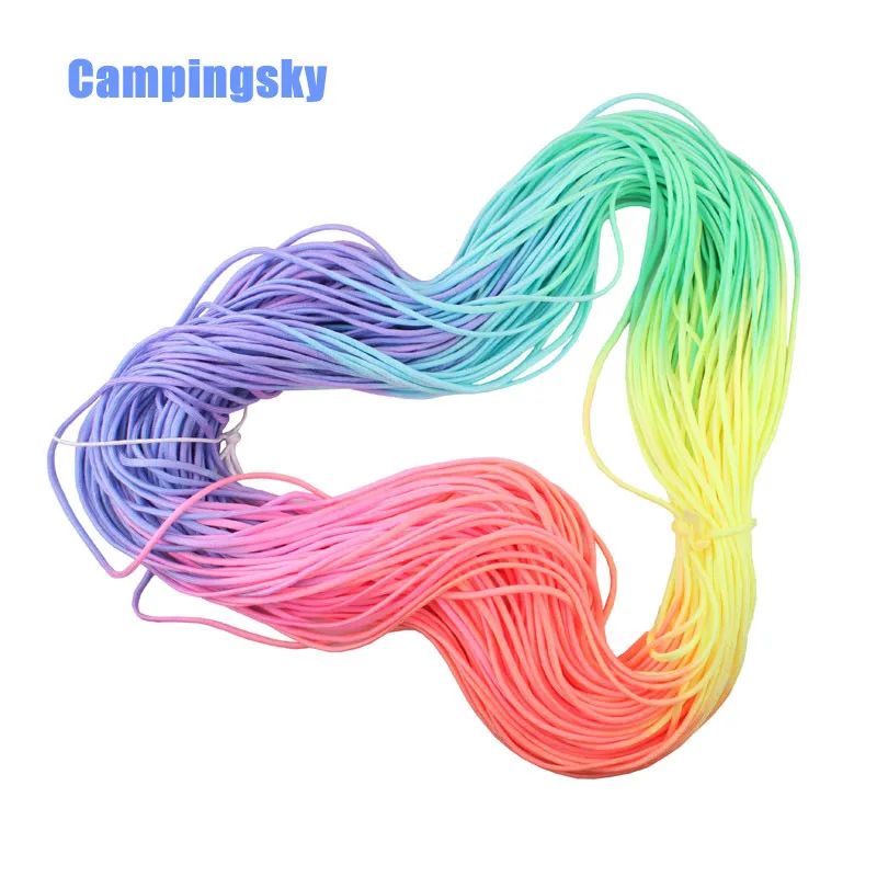 

100meters(328feet) 550 Parachute Cord Lanyard Rope 7Strand Climbing Camp made by nylon