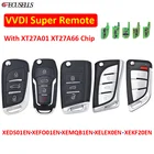 Чип Xhorse VVDI Super Remote XT27 для VVDI2VVDI MINI Key Tool VVDI Key Tool Max XEKF20EN XEDS01EN XEMQB1EN XEFO01EN XELEX0EN