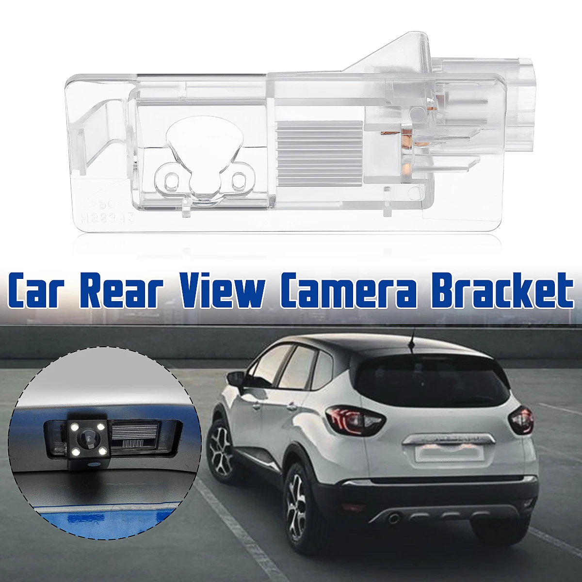 Кронштейн камеры заднего вида для Renault Modus Grand Scenic Lodgy Captur Duster широта флюенс символ Megane 3 Clio 4
