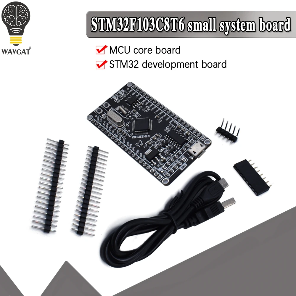 

Программируемый контроллер STM32F103C8T6 , системная плата STM32F103 MCU , STM32 Cortex-M4 for Arduino программатор