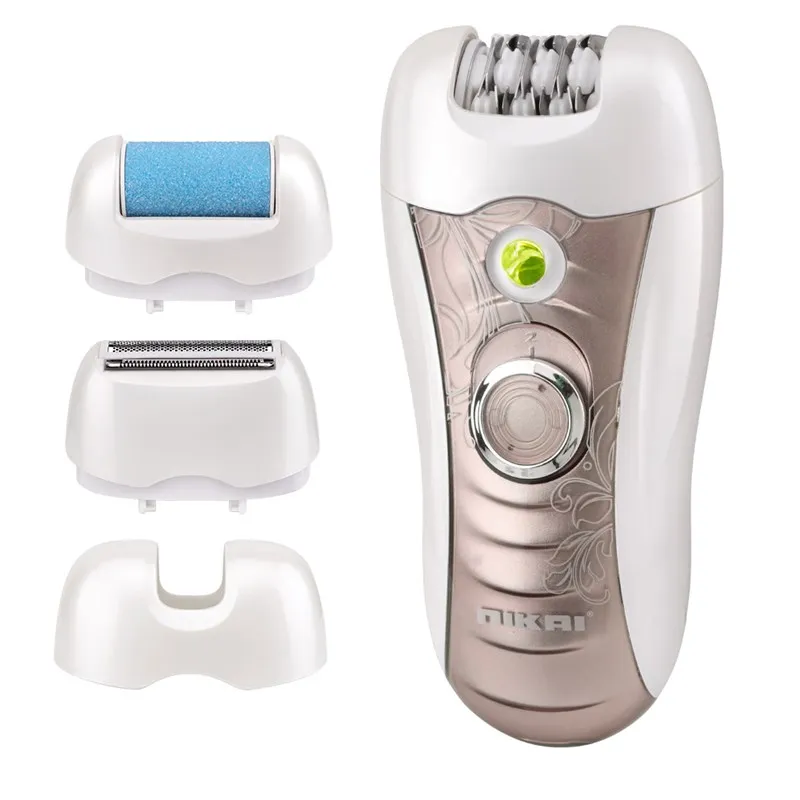 Эпилятор перезаряжаемый Женский электрическая бритва для удаления волос