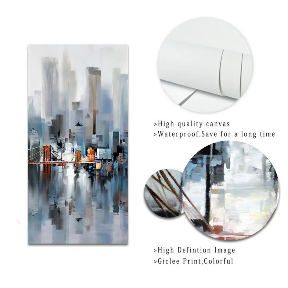 Высотный строительный мост городская архитектура пейзаж абстрактное искусство