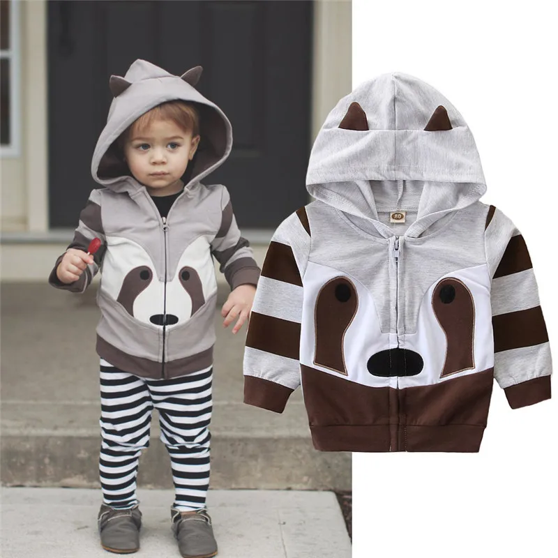 Весна Осень Единорог толстовки для маленьких девочек животные из мультфильмов