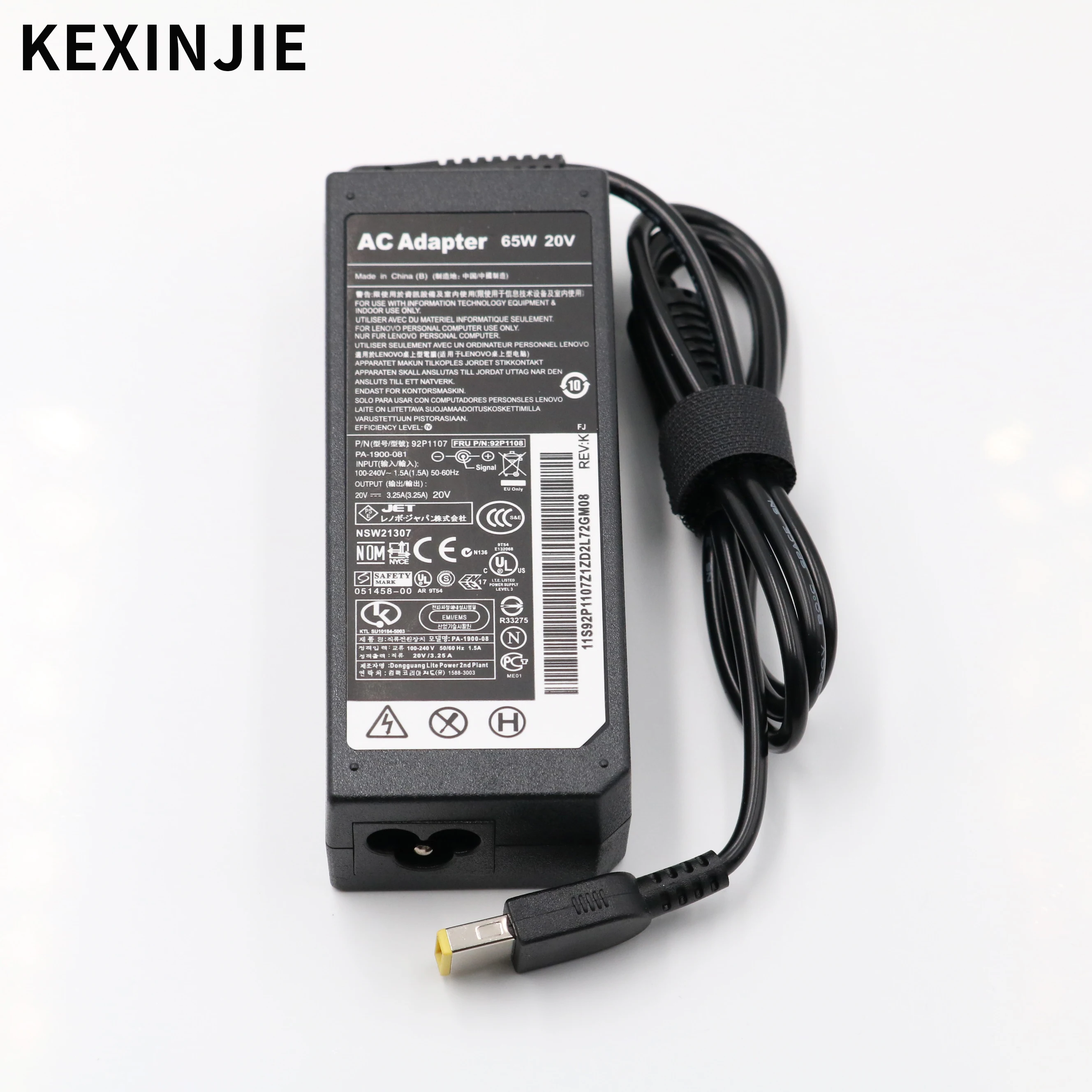 Адаптер для ноутбука Lenovo Z41 20 в 3 25 А | Компьютеры и офис
