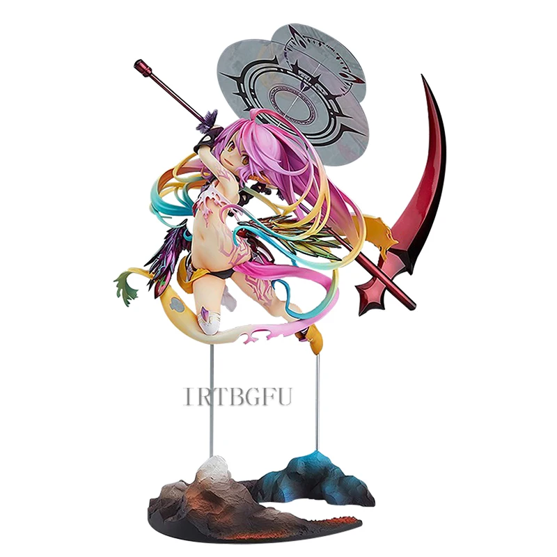

GSC Jibril Eiga No Game No Life Zero Figure Girl Japanese Anime PVC Action Figure Collection Desktop Model Toy Doll Gifts