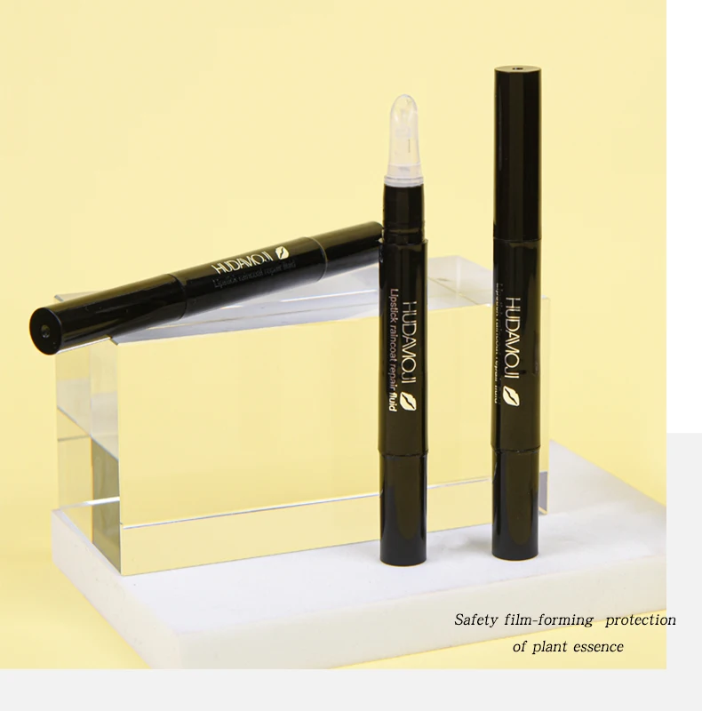 3 мл Помада фиксирующие губы глазурь дождевик цвет губ стойкая увлажняющая не