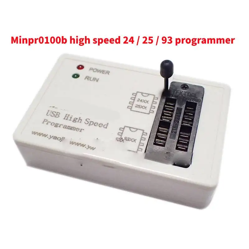 Программатор MinPro100B высокоскоростной программатор серия BIOS SPI флэш-память 24/25/93 USB