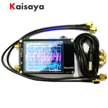 NanoVNA 2,8 дюймовый сенсорный ЖК HF VHF UHF UV векторный сетевой анализатор 50 кГц-300 МГц антенный анализатор с батареей I4-001