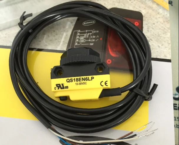 

Новый фотоэлектрический переключатель QS18EN6LP