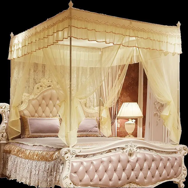 Детский Декор украшение в скандинавском стиле кровать с навесом для девочек