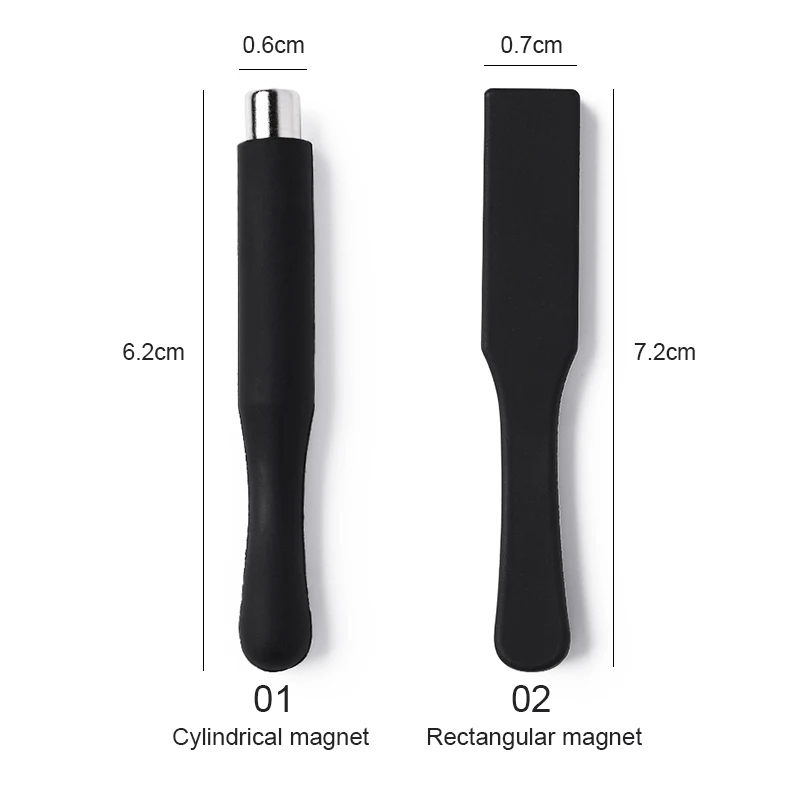 1 шт. силиконовая магнитная палочка с сильным эффектом доска для 9D УФ Магнитный