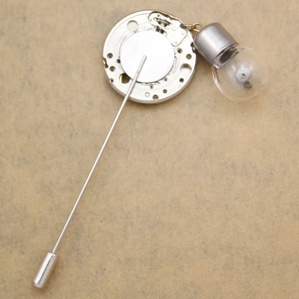 Часы для мужчин часы перемещения Т-лампа в стиле стимпанк воротник с отворотом