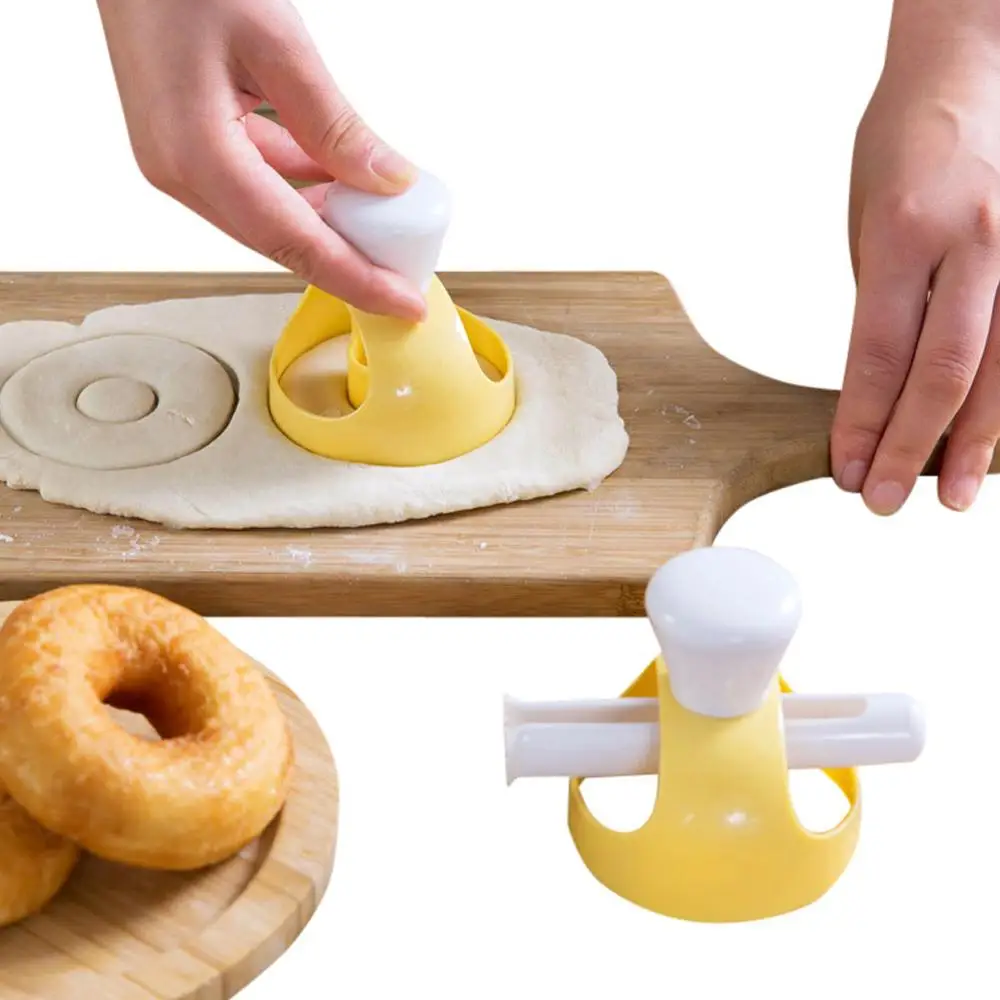 Большие Щипцы форма для пончиков посуда выпечки прессованная печенья