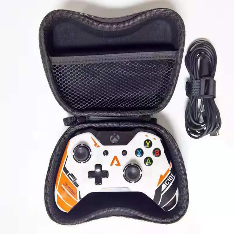 Универсальная сумка для PS4 Dualshock 4 контроллер чехол для Xbox One контроллер сумка для хранения Pro контроллер EVA жесткий чехол