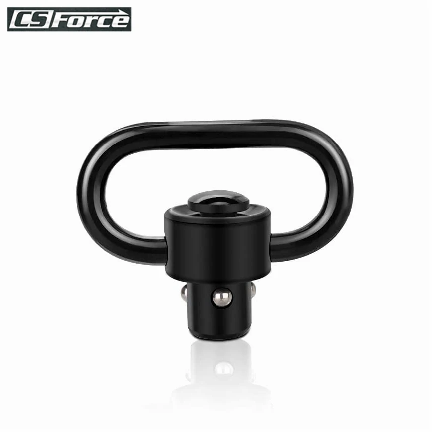 Кнопка для винтовки QD Release Sling Swivel Mount Ring большинства оружия с ремнем поворотное