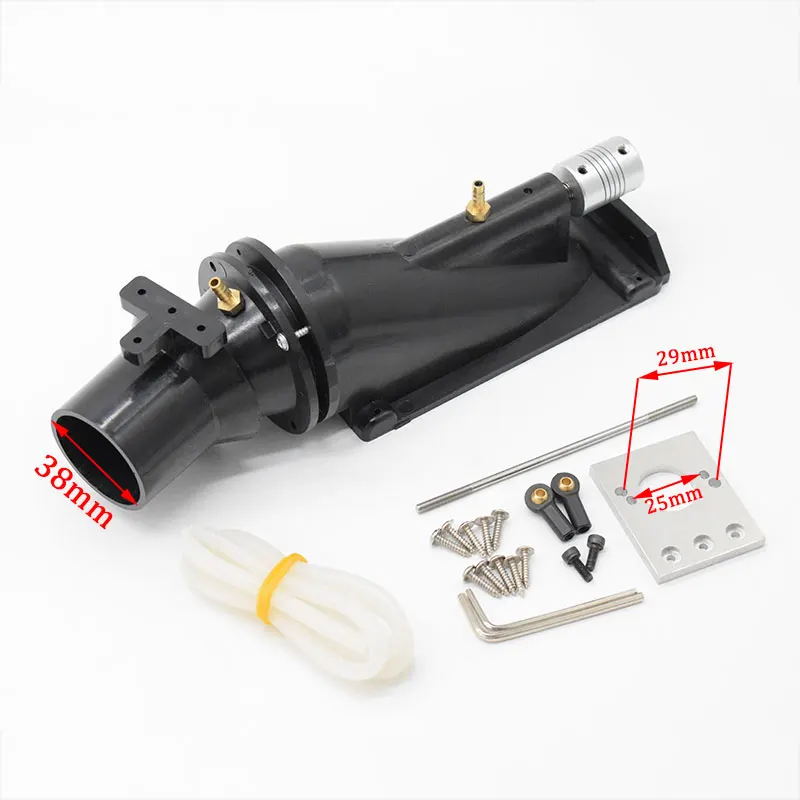 Реактивная лодка с пультом дистанционного управления 40 мм высокоскоростной