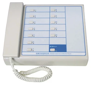 

Elevator Parts | Host walkie-talkie NKT12 (1-1) 12A | Monitoring host controlled 12 lifts