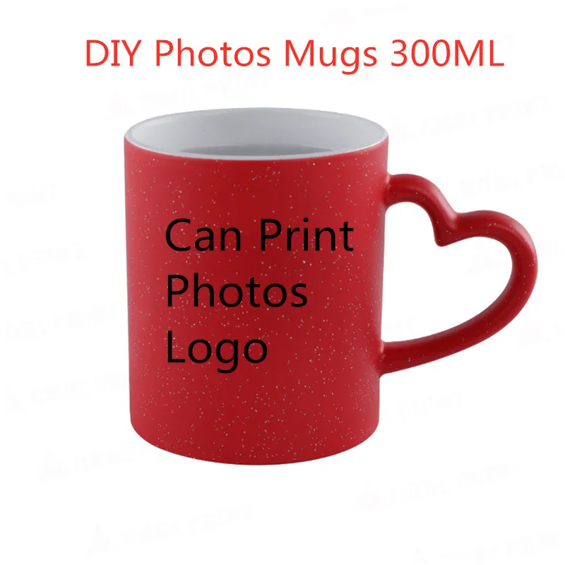 DIY Фото Волшебная меняющая цвет кружка на заказ ваша фотография чашке чая