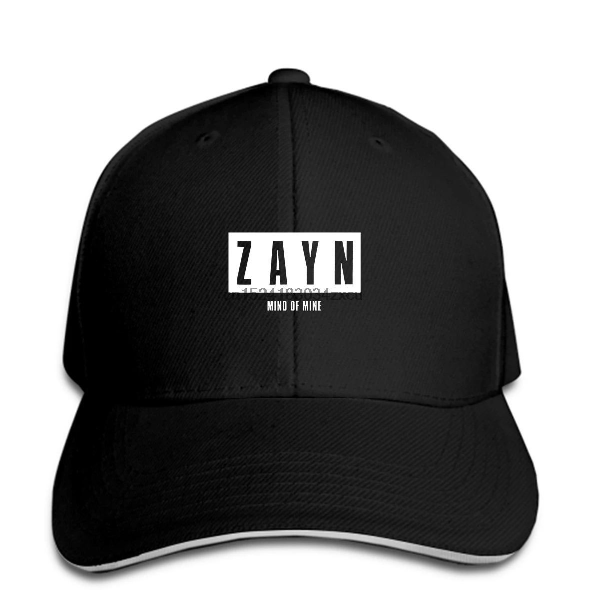 Бейсболка новинка Зайн Малик Mind of Mine Tour SML бейсболка с заостренным