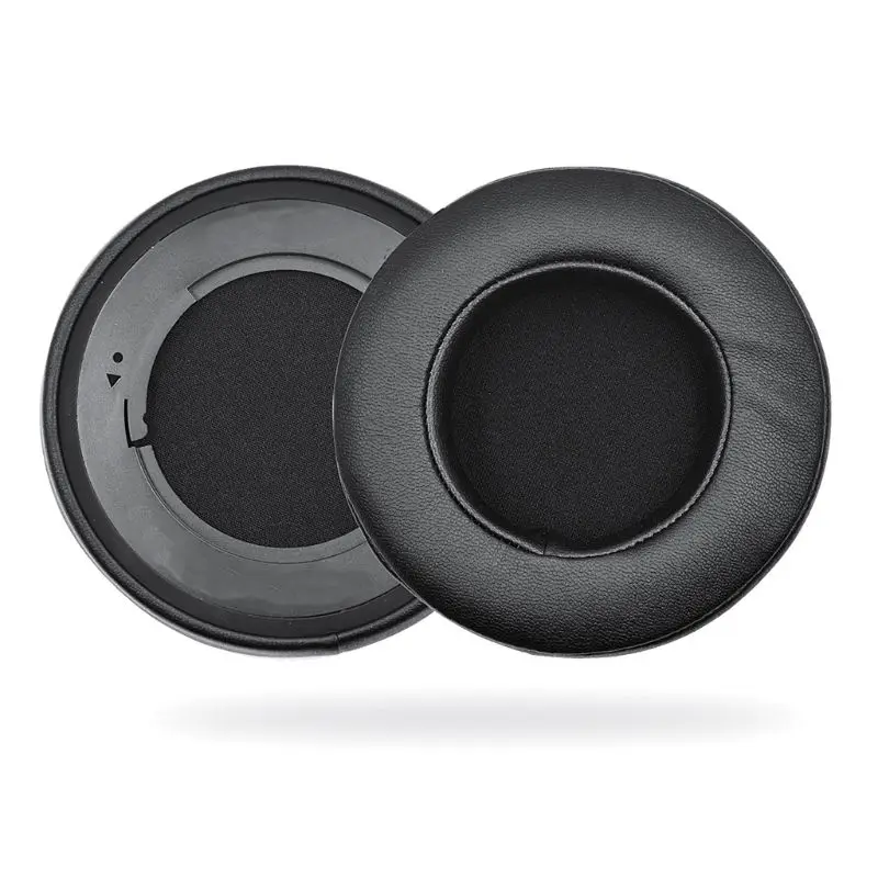 

1 Pair Gaming Earphone Cushion Round foam Shape for razer Kraken 7.1 Pro V2 203A