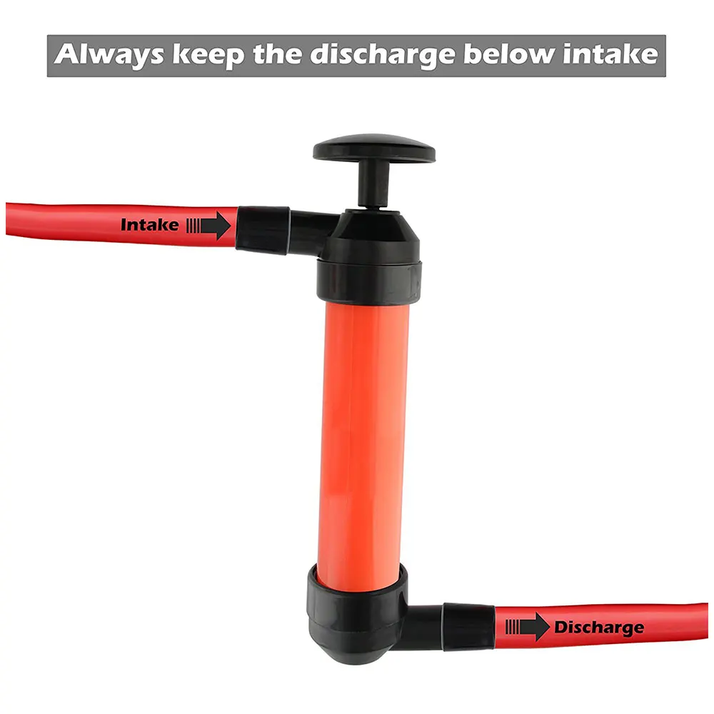 

Portable Siphon Transfer Pump Durable Hand Pump Pumping Oil Gas Suction Tool Oil Liquid Car-styling Gasoline Manual Oil Pump