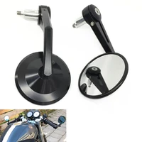 universal 78 22mm cnc aluminum motorcycle handlebar end mirror for honda nc700x cb400 cb1000r pcx125 pcx150 cb500x cb650f 599