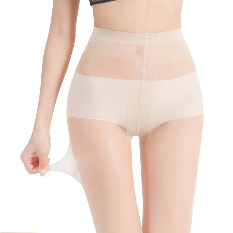 DOIAESKV®Новые эластичные черные чулки женские колготки пикантные обтягивающие