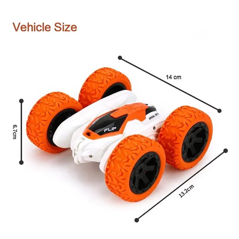 

Remote Control Toys Car RC Car Stunt Toy Double Sided 360 Degree Rotating RC Car with Headlights Kids Toys Cars For Boys Girls