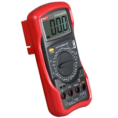 UNI-T UT53 UT-53 Стандартный DMM Цифровой мультиметр температурный тест и режим сна Multimetro