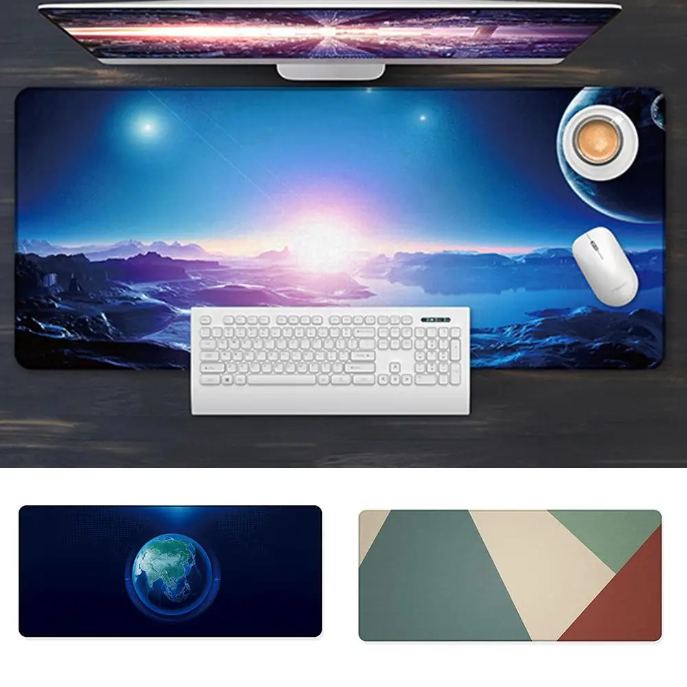 Универсальная Геометрическая земля Нескользящая компьютерная игра резиновая